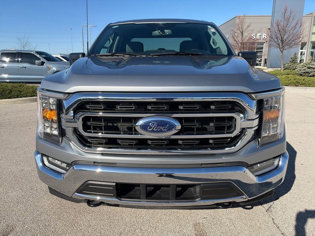 Used 2023 Ford F150 XLT w/ Equipment Group 302A High AWD/4WD image 2