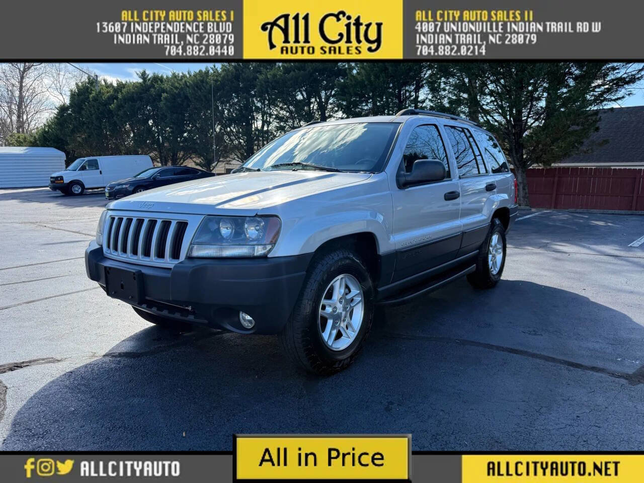 Used 2004 Jeep Grand Cherokee Laredo w/ Convenience Group image 3