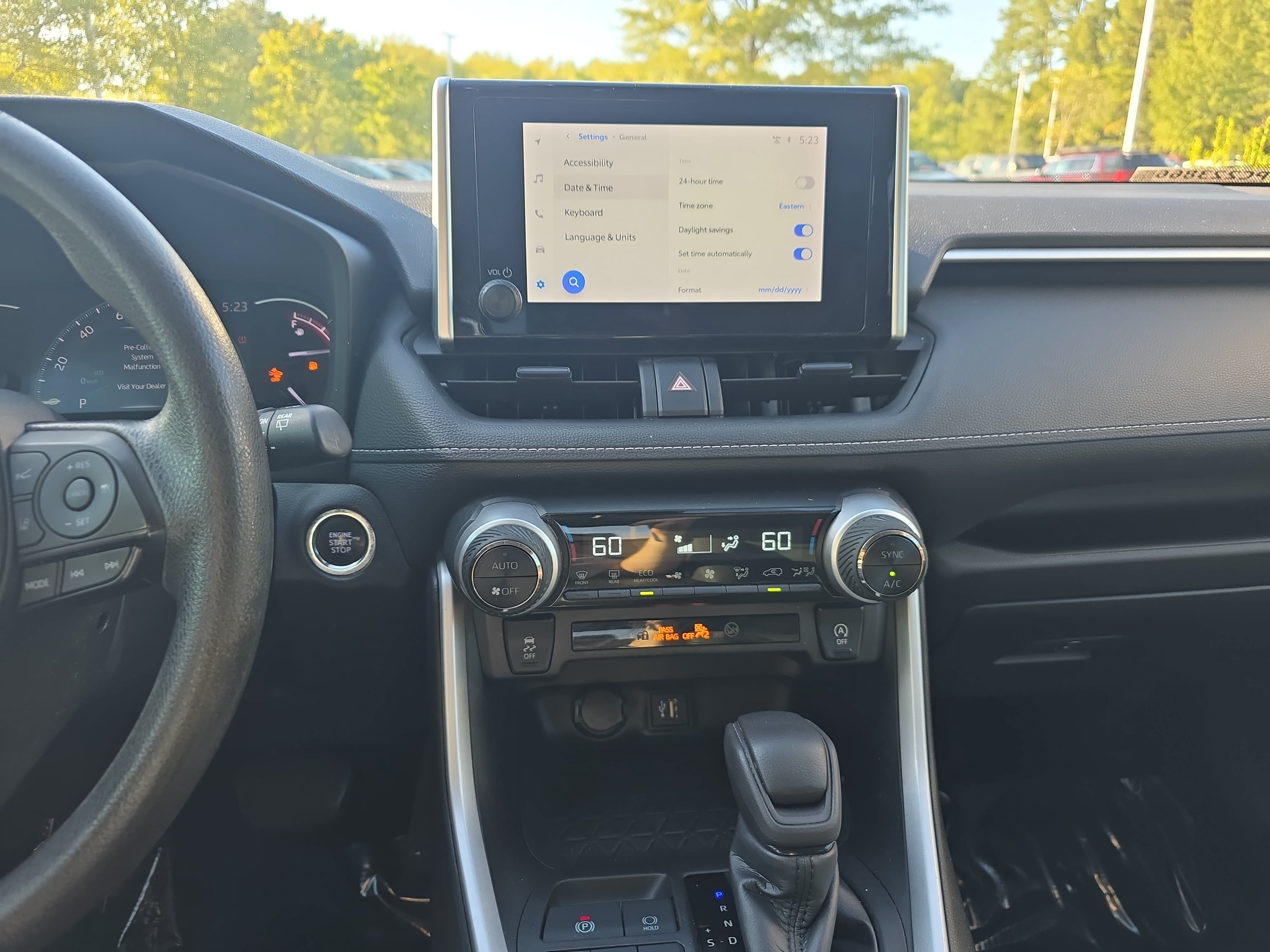 Used 2023 Toyota RAV4 XLE w/ Convenience Package FWD image 20