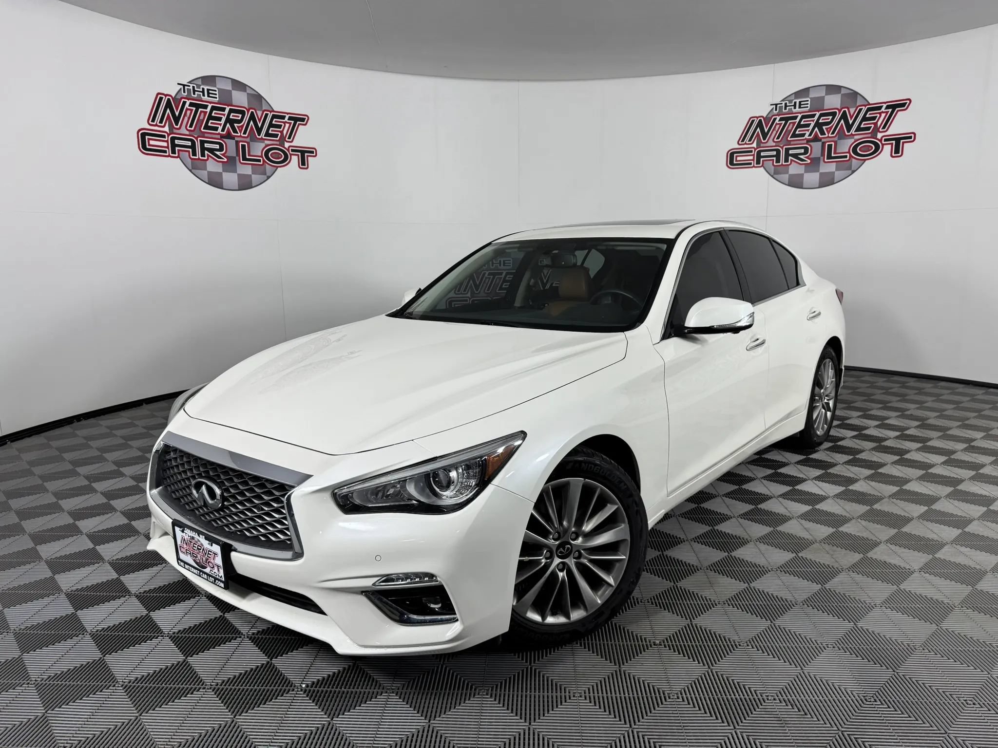 Used 2023 INFINITI Q50 Luxe w/ Cargo Package