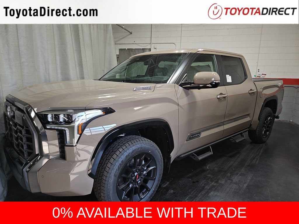 New 2026 Toyota Tundra Limited AWD/4WD image 3