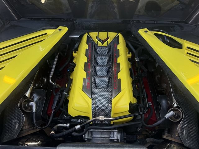 Used 2020 Chevrolet Corvette Stingray Premium Cpe w/ 3LT Preferred Equipment Group RWD image 31