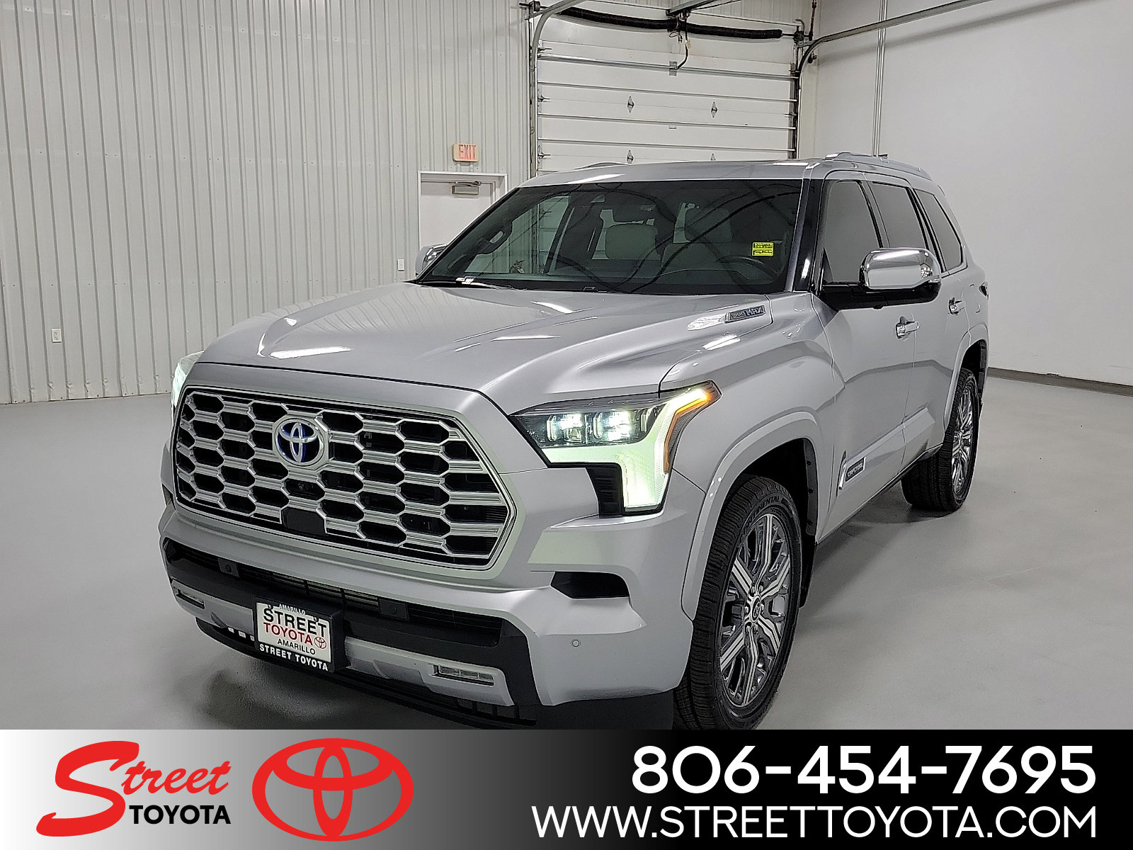 Certified 2023 Toyota Sequoia Capstone