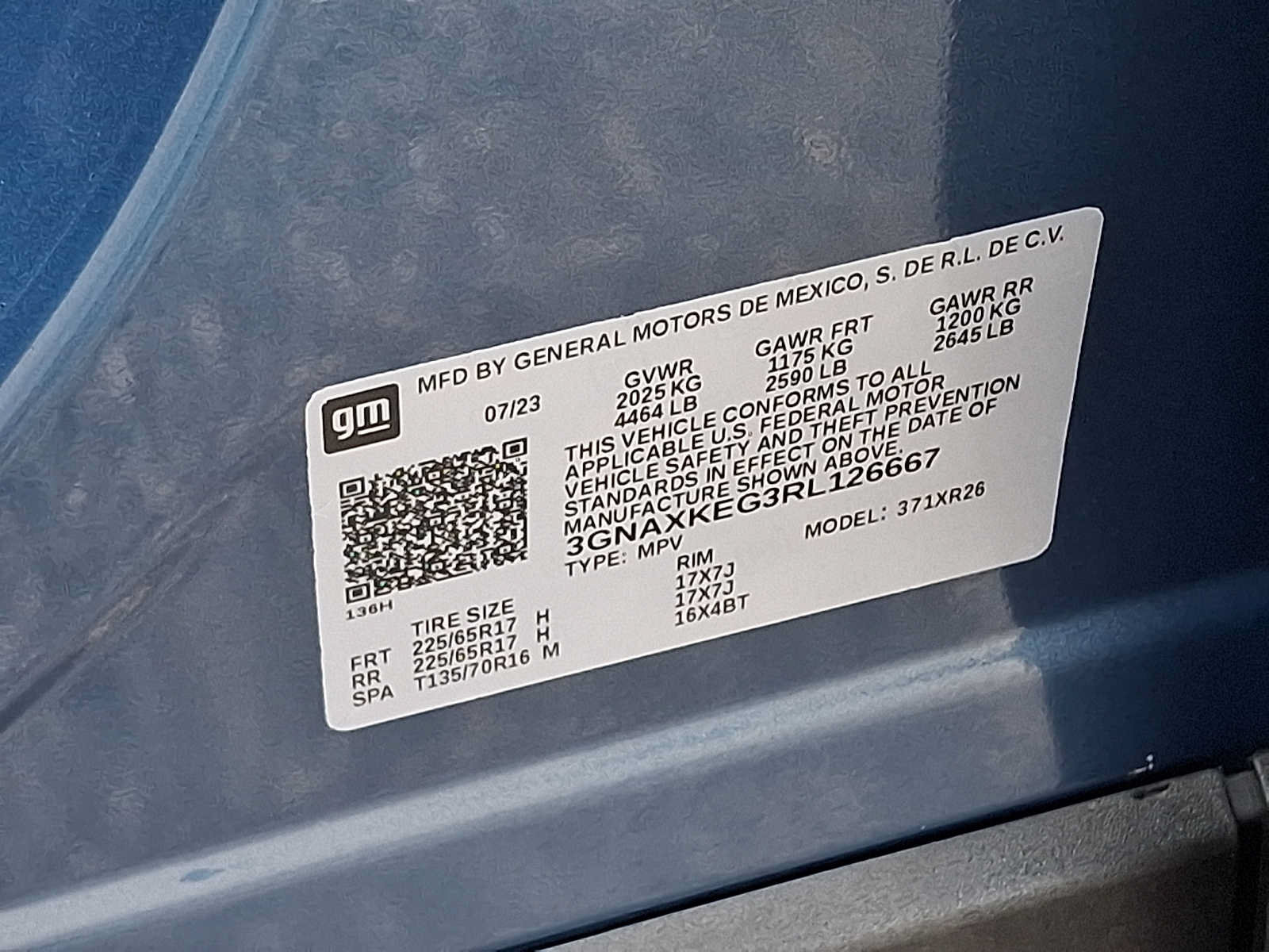 Certified 2024 Chevrolet Equinox LT w/ LPO, Floor Liner Package FWD image 26