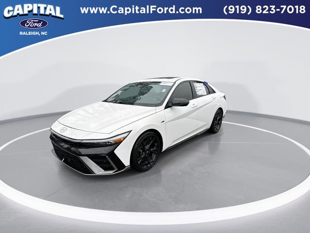 Used 2025 Hyundai Elantra N Line image 4