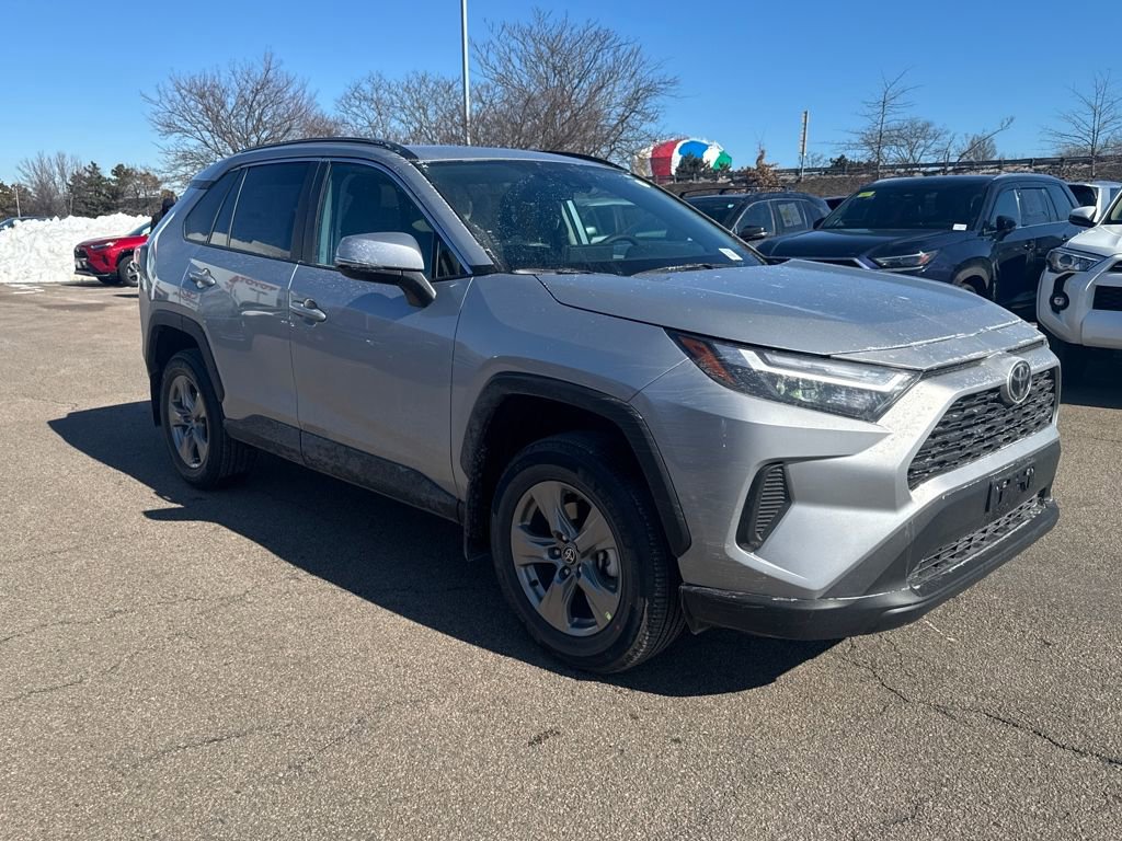 New 2025 Toyota RAV4 XLE image 9