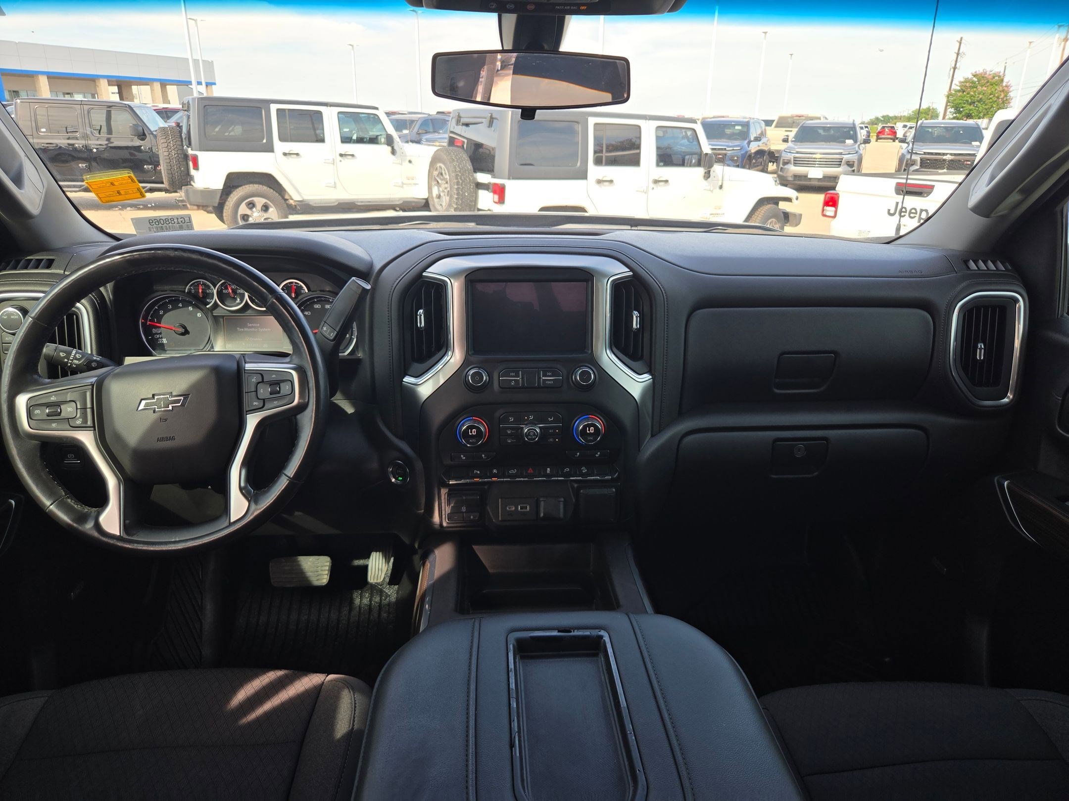 Certified 2020 Chevrolet Silverado 1500 LT Trail Boss AWD/4WD image 15