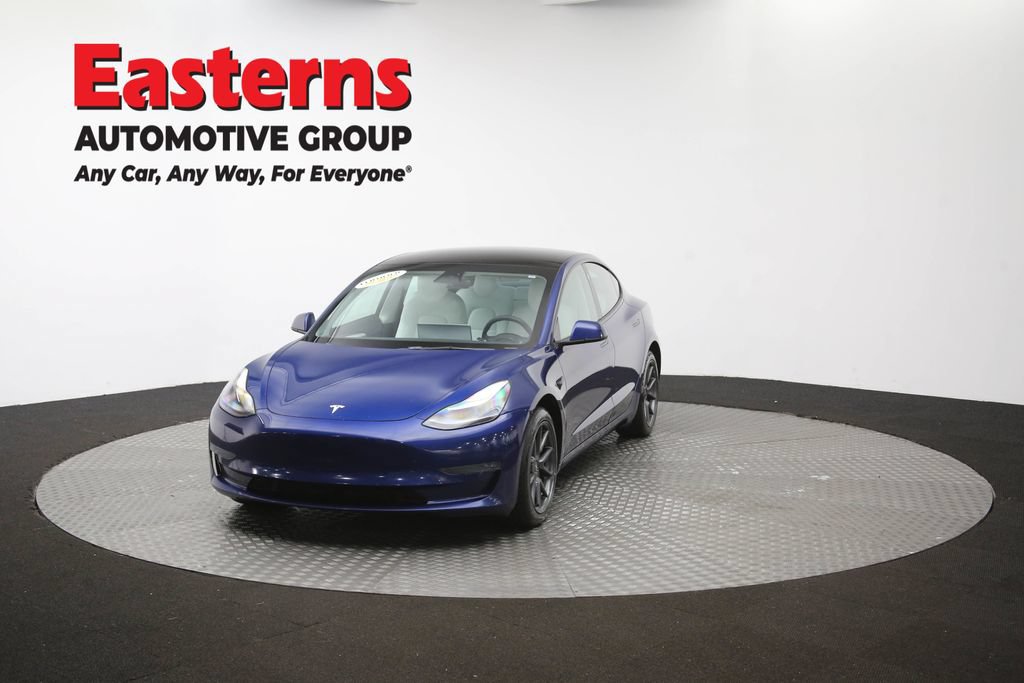 Used 2022 Tesla Model 3 Long Range AWD/4WD image 48