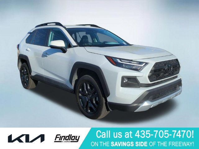 Used 2023 Toyota RAV4 Adventure AWD/4WD image 9