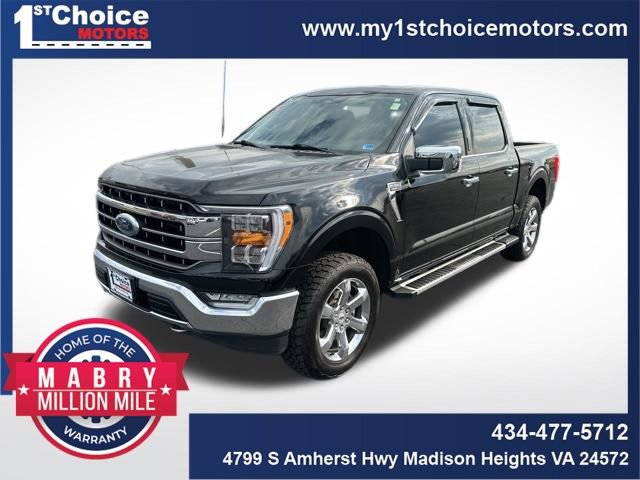 Used 2022 Ford F150 Lariat
