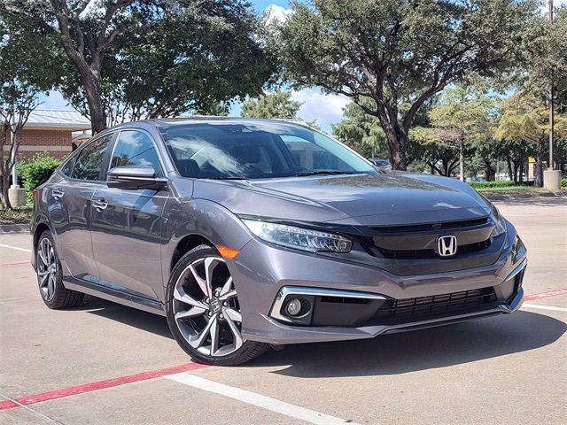 Used 2021 Honda Civic Touring