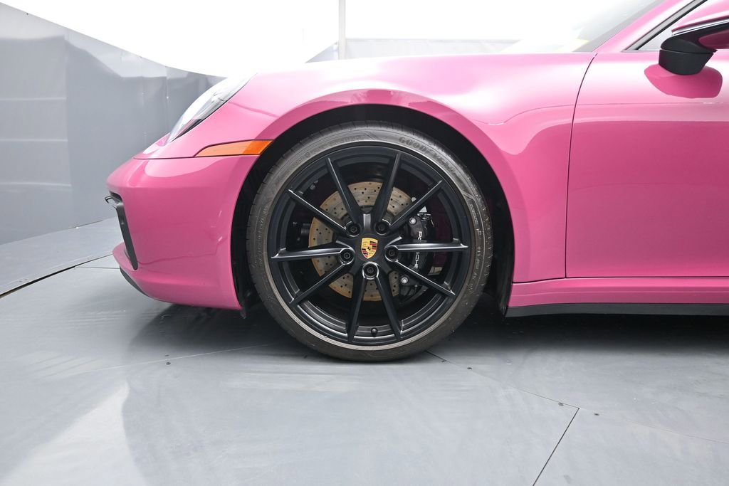 Certified 2024 Porsche 911 Targa 4S w/ Premium Package AWD/4WD image 6