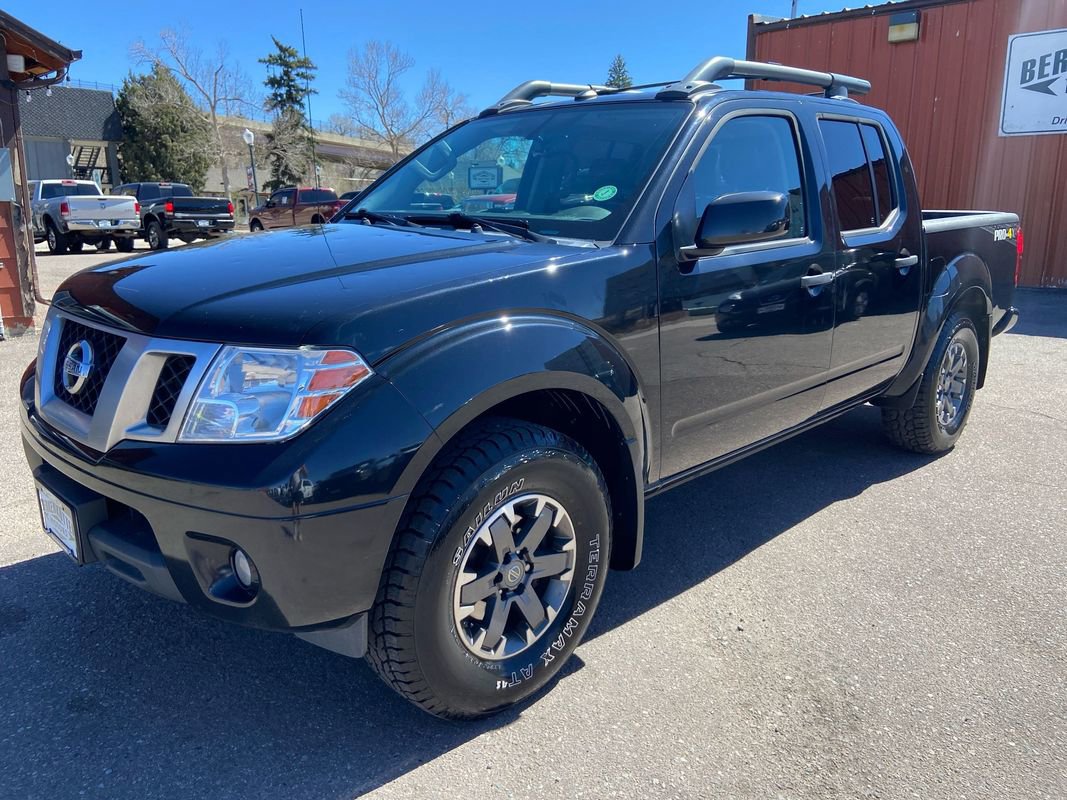 Used 2019 Nissan Frontier PRO-4X w/ Pro-4x Luxury Package AWD/4WD image 1