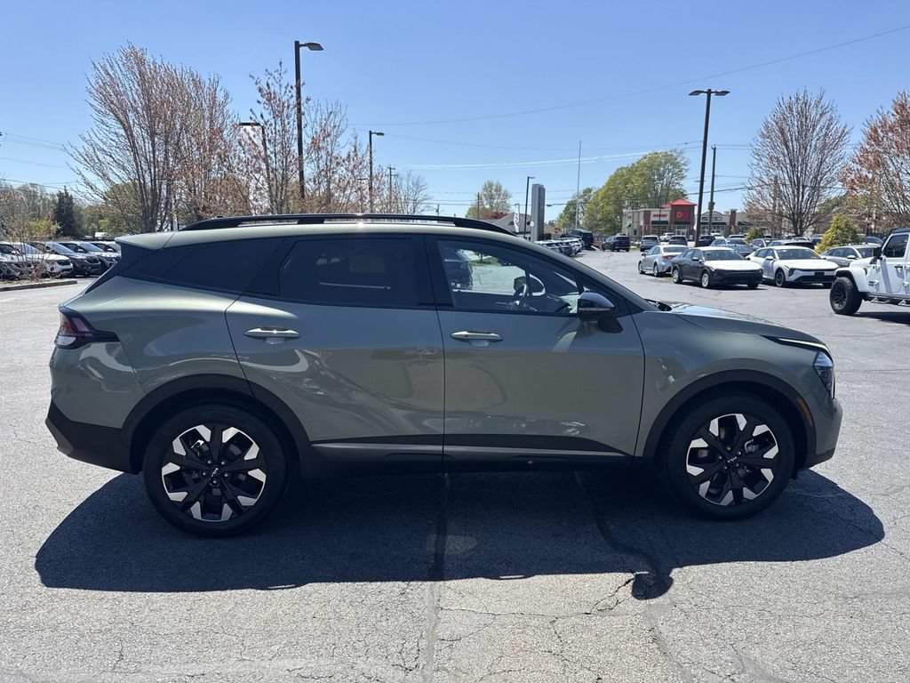 Used 2024 Kia Sportage X-Line w/ X-Line Premium Package AWD/4WD image 10