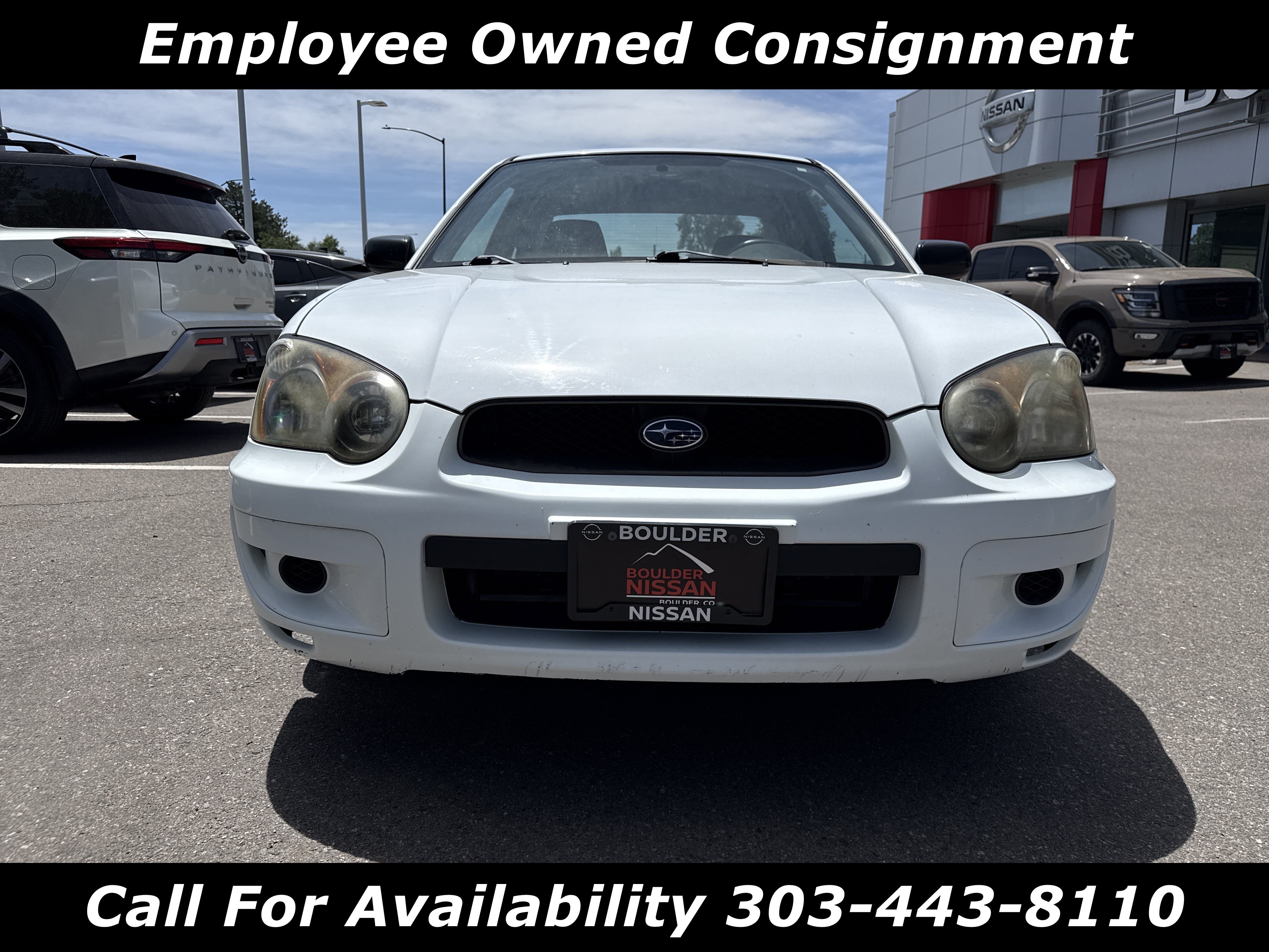 Used 2005 Subaru Impreza RS AWD/4WD image 2