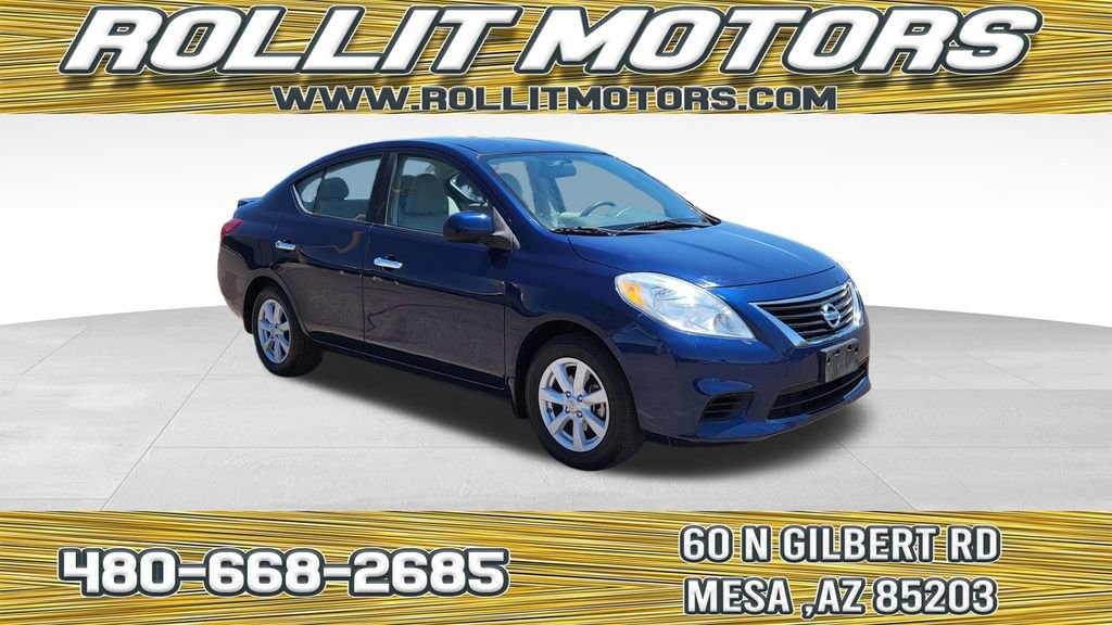 Used 2014 Nissan Versa SV w/ Convenience Package FWD image 1