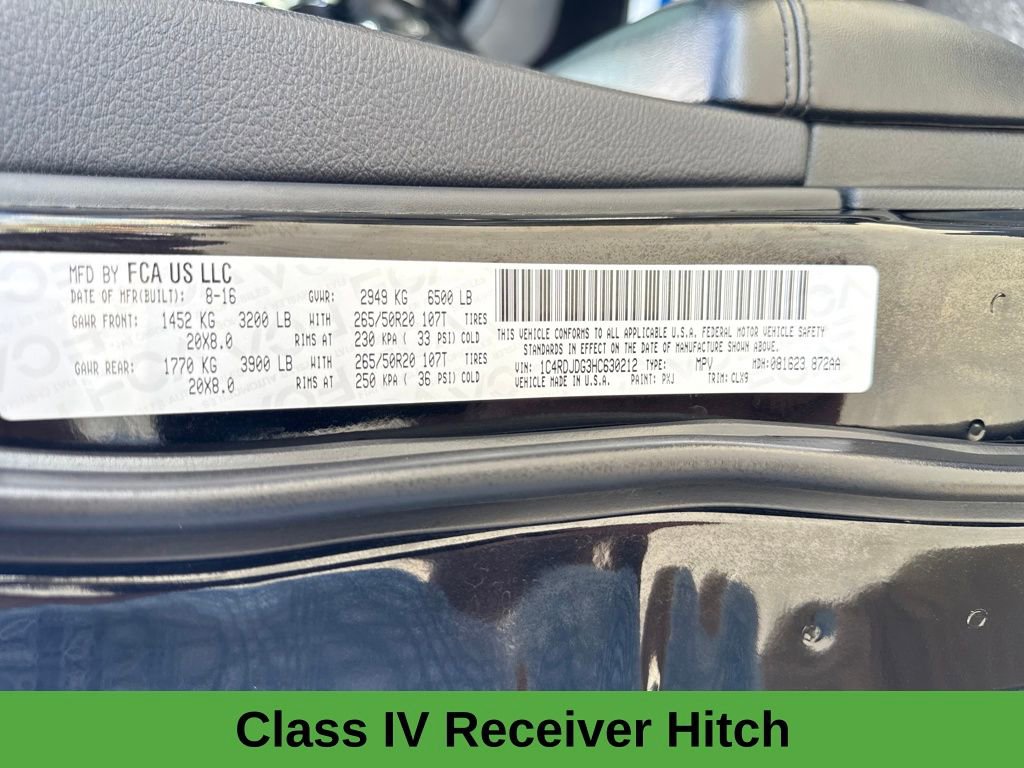 Used 2017 Dodge Durango GT w/ Premium Group image 28