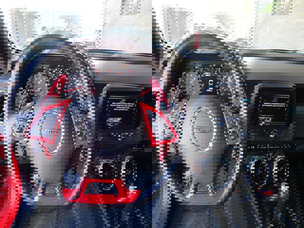 Used 2017 Chevrolet Camaro SS image 16