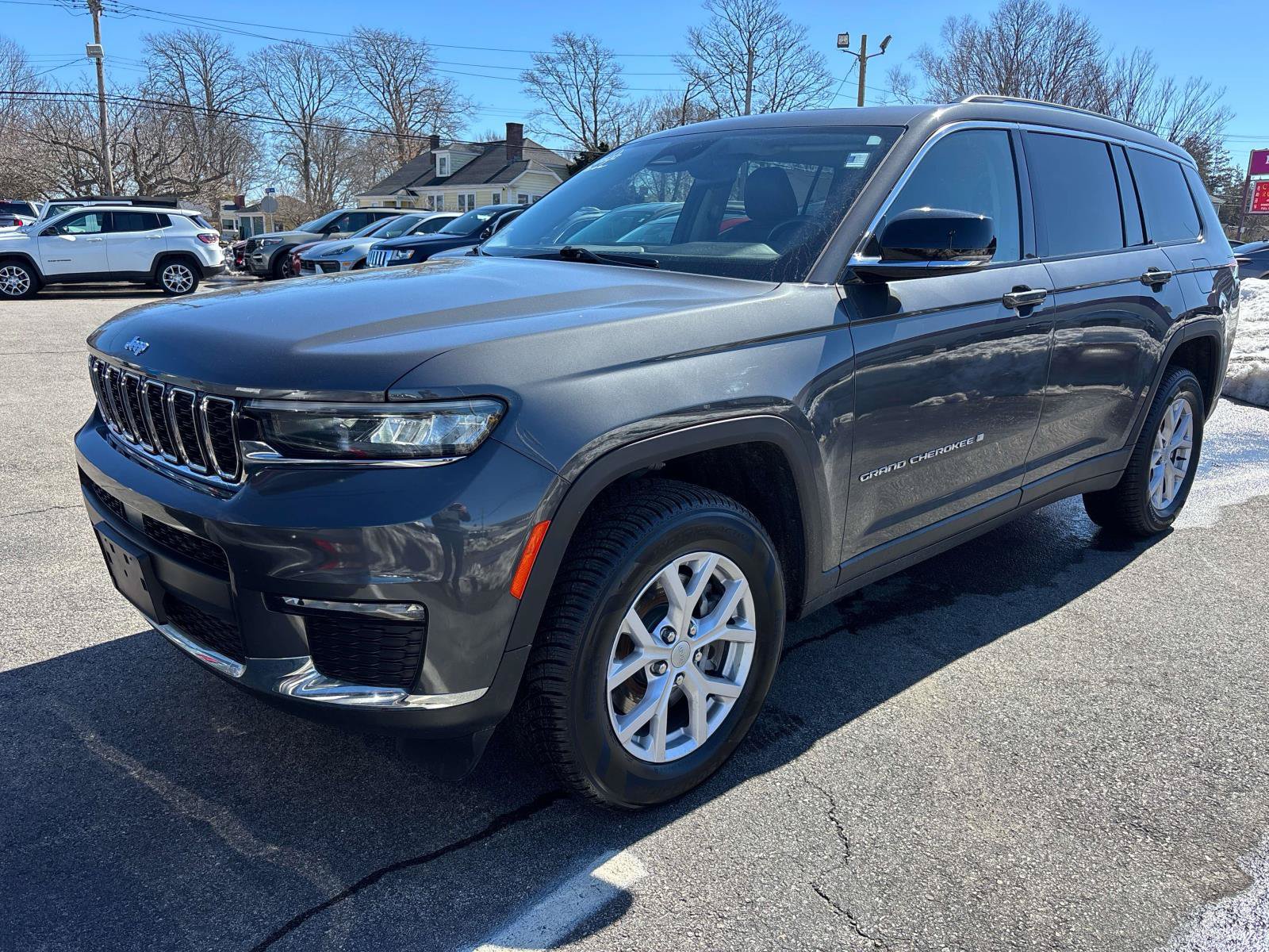 Certified 2022 Jeep Grand Cherokee L Limited AWD/4WD image 5