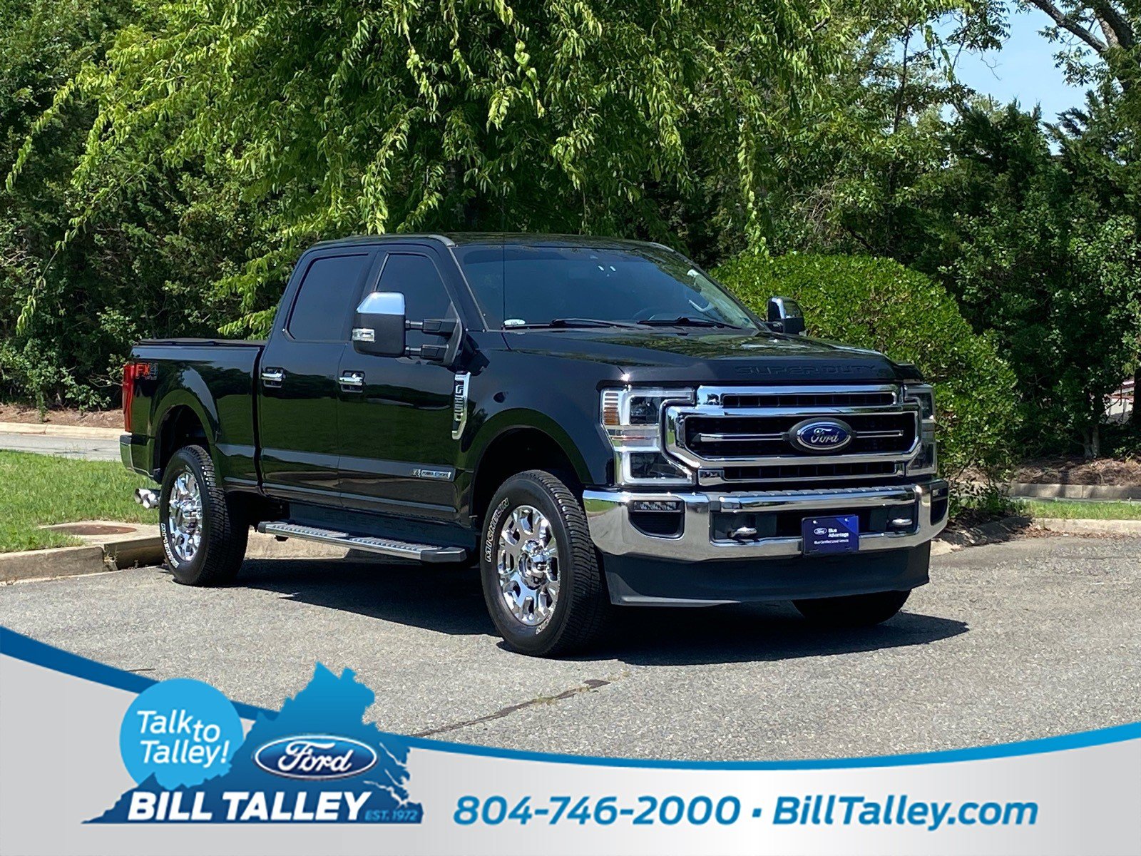 Certified 2020 Ford F250 Lariat w/ Lariat Ultimate Package AWD/4WD image 1