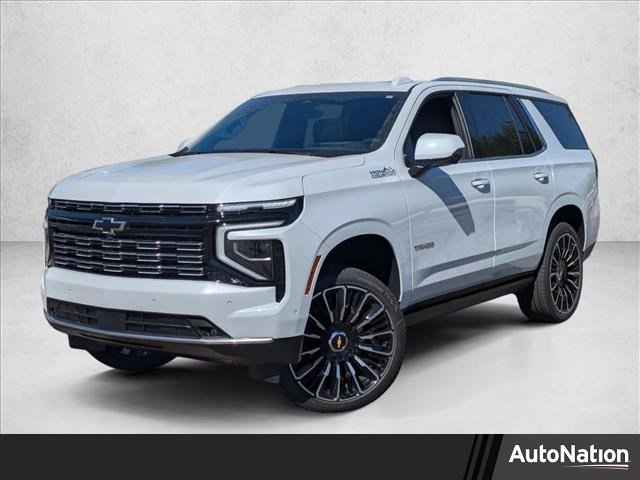 New 2026 Chevrolet Tahoe High Country