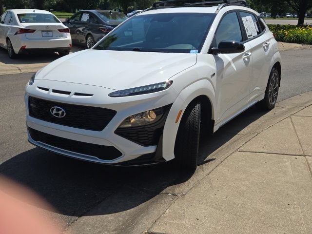 Used 2023 Hyundai Kona N Line AWD/4WD image 13