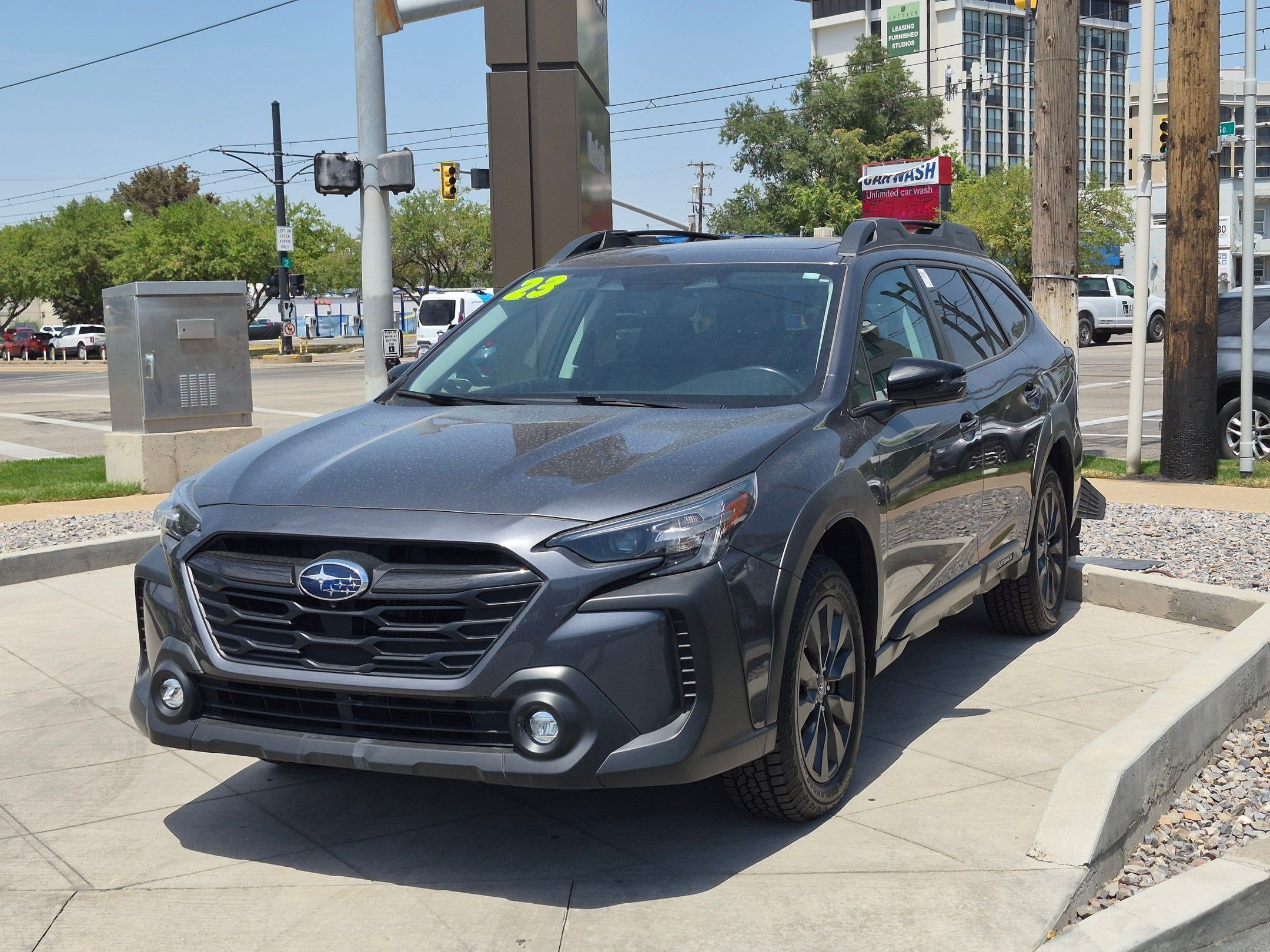 Used 2023 Subaru Outback Onyx Edition XT AWD/4WD image 10