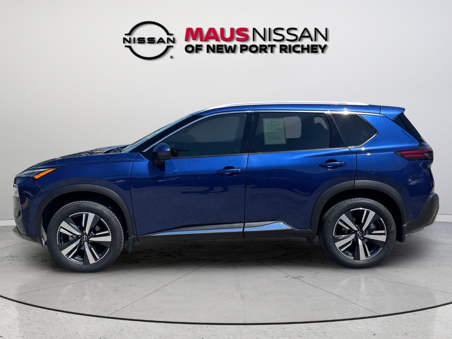 Certified 2023 Nissan Rogue SL w/ SL Premium Package FWD image 4