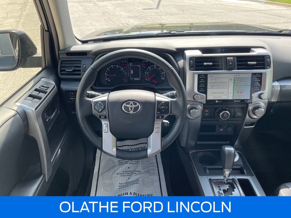 Used 2024 Toyota 4Runner SR5 Premium w/ Moonroof Package AWD/4WD image 15