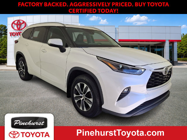 Certified 2021 Toyota Highlander XLE