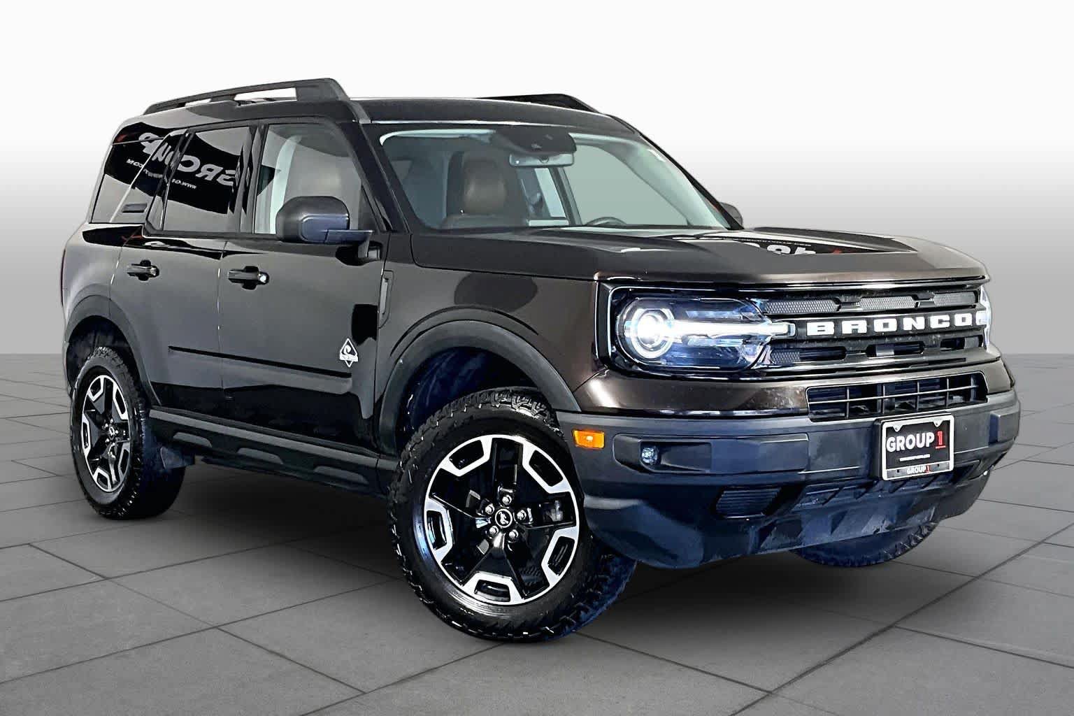Used 2021 Ford Bronco Sport Outer Banks AWD/4WD image 3