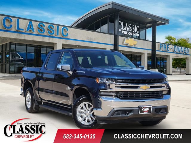 Used 2019 Chevrolet Silverado 1500 LT w/ Texas Edition
