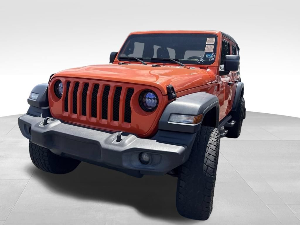 Used 2019 Jeep Wrangler Unlimited Sport AWD/4WD video 2