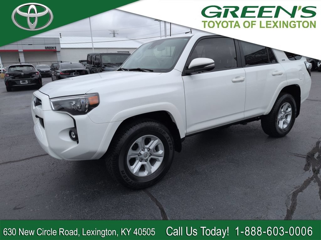 Certified 2024 Toyota 4Runner SR5 Premium w/ Moonroof Package AWD/4WD 360° Tour