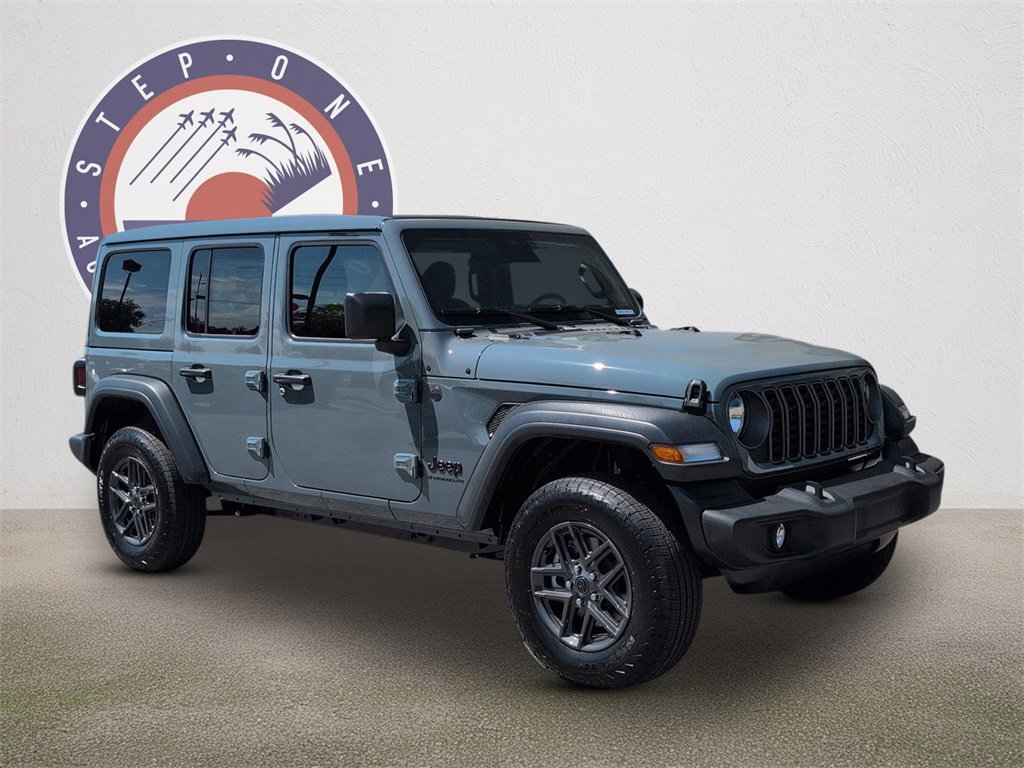 New 2025 Jeep Wrangler Sport S image 2