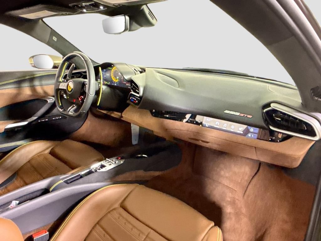 Used 2025 Ferrari 296 GTB RWD image 17