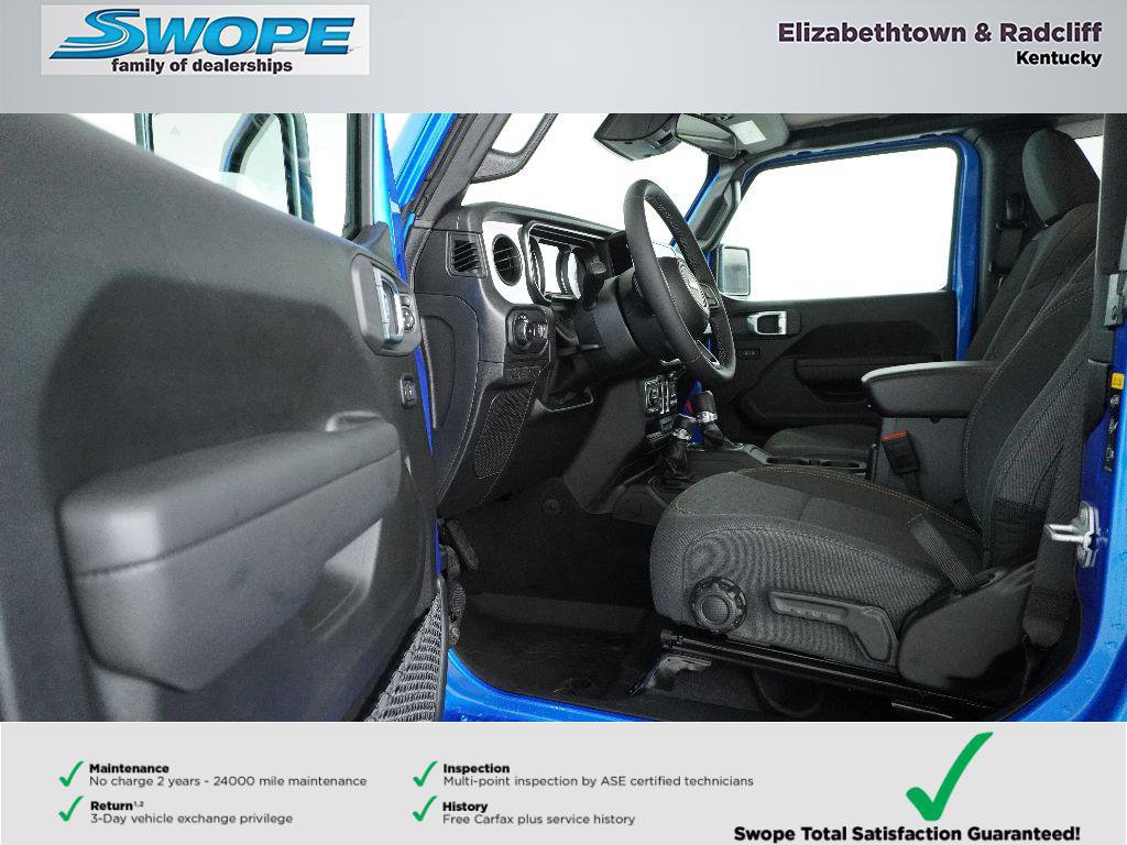 New 2026 Jeep Wrangler Sport S image 19