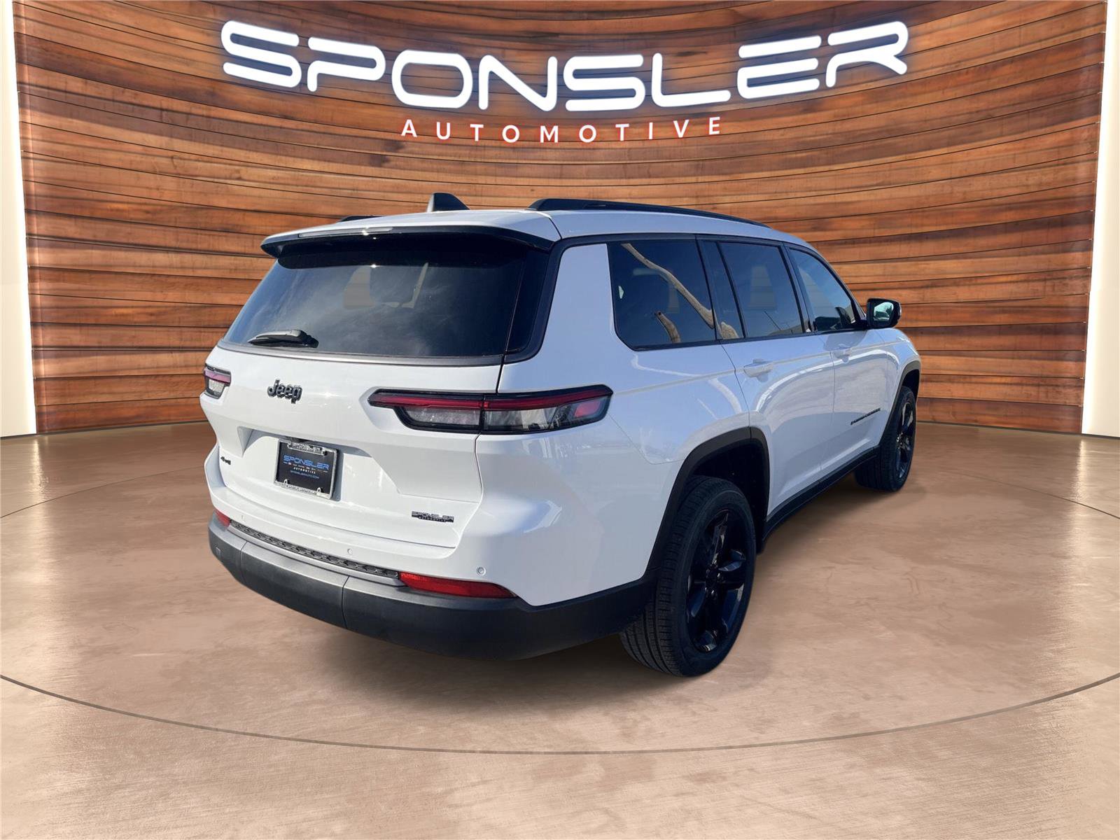 New 2026 Jeep Grand Cherokee L Limited w/ Limited Altitude Package image 6