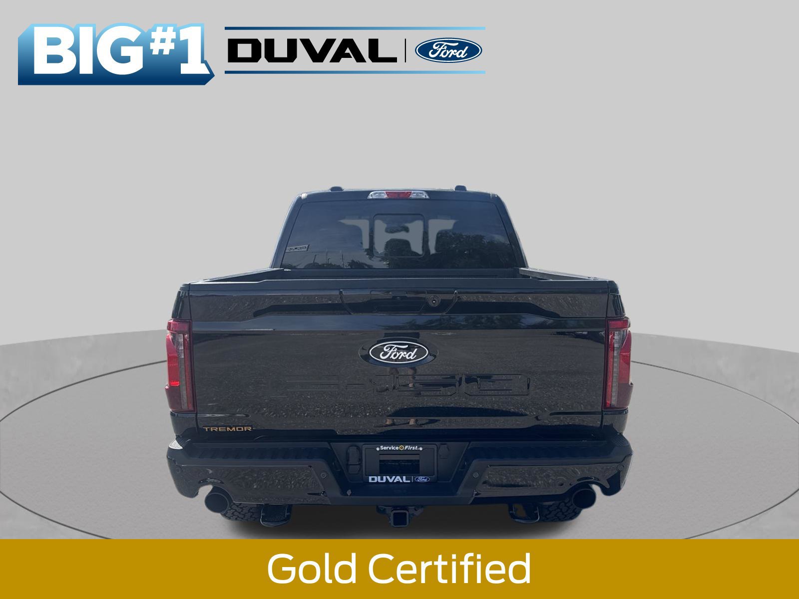 Certified 2025 Ford F150 Tremor w/ Mobile Office Package AWD/4WD image 8