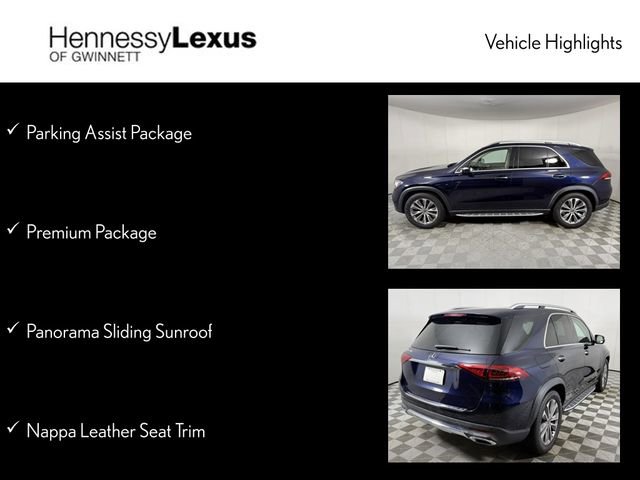 Used 2020 Mercedes-Benz GLE 350 w/ Premium Package image 11