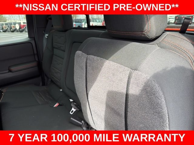 Certified 2025 Nissan Frontier PRO-4X w/ Interior Protection Package AWD/4WD image 13