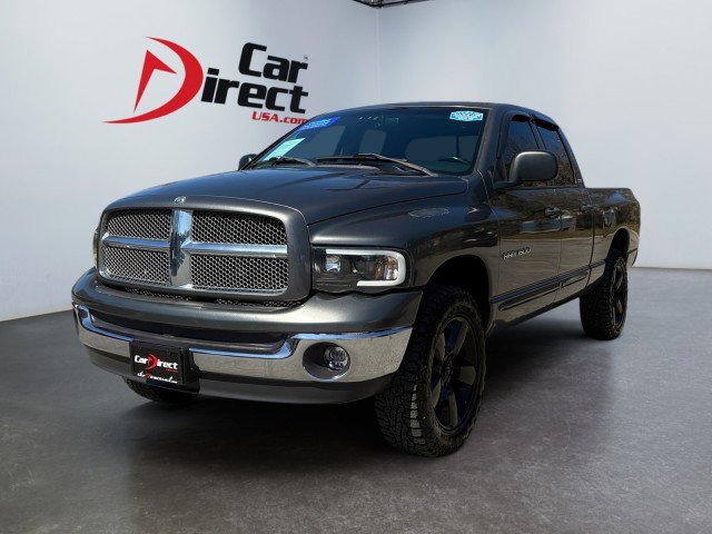 Used 2002 Dodge Ram 1500 Truck 4x4 Quad Cab image 5