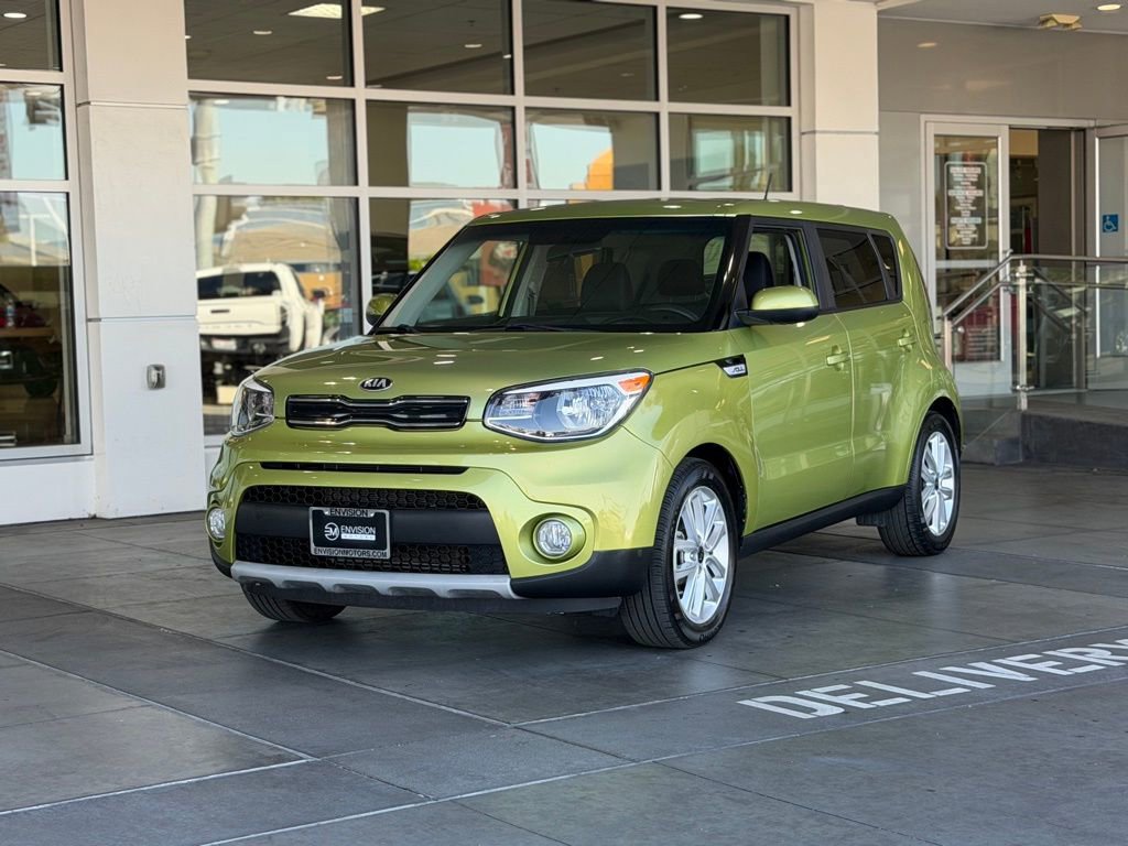 Used 2019 Kia Soul + FWD image 2