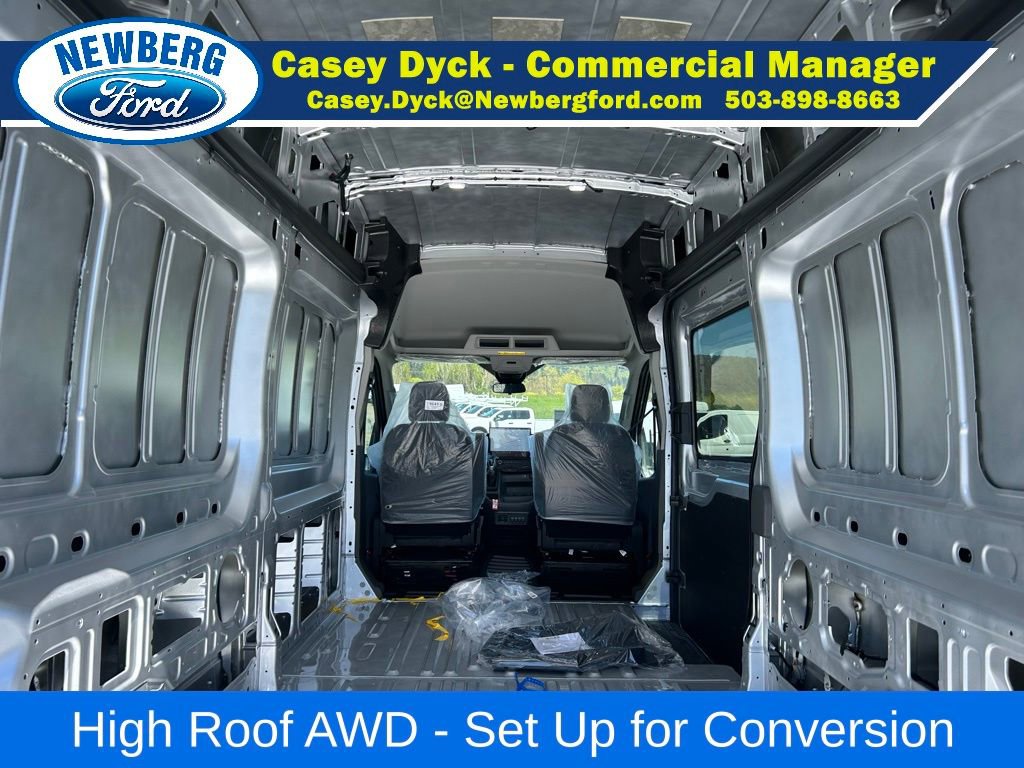 New 2026 Ford Transit 350 148 High Roof AWD image 10