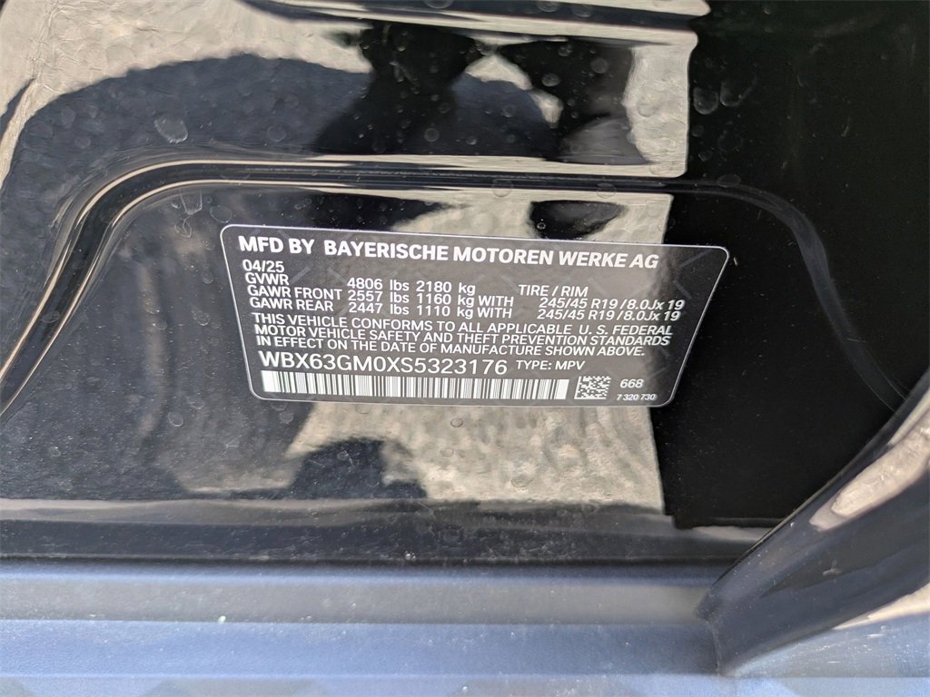 New 2025 BMW X2 xDrive28i w/ Convenience Package image 34