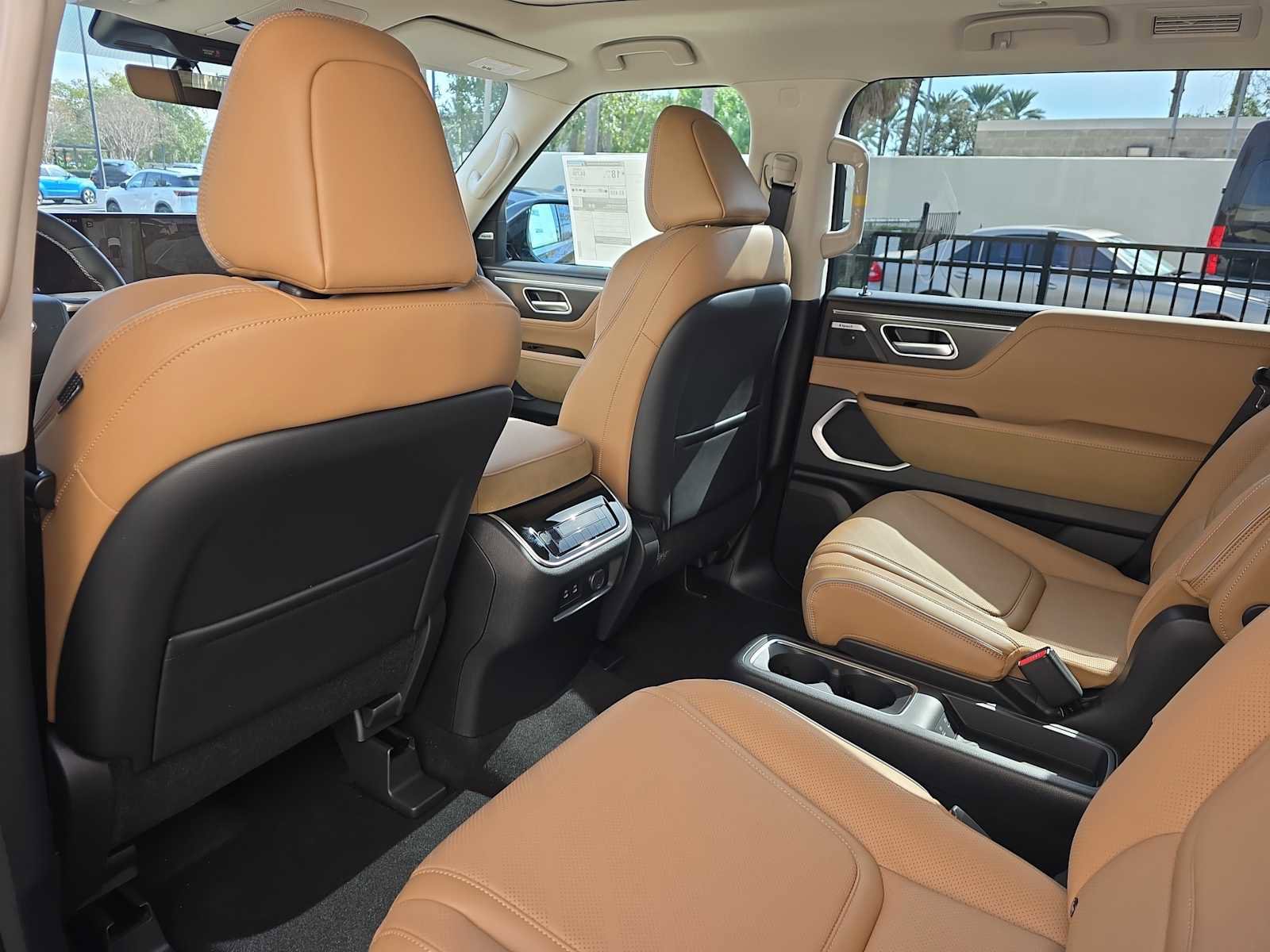 New 2026 INFINITI QX80 Luxe w/ Cargo Package image 11