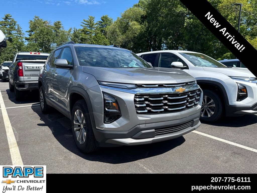 Used 2025 Chevrolet Equinox LT w/ Convenience Package II