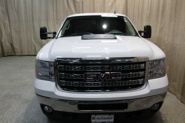 Used 2013 GMC Sierra 2500 SLT w/ SLT Convenience Package AWD/4WD image 9
