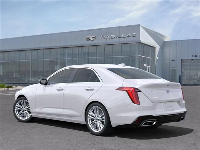 New 2025 Cadillac CT4 Premium Luxury w/ Super Cruise Package AWD/4WD image 3