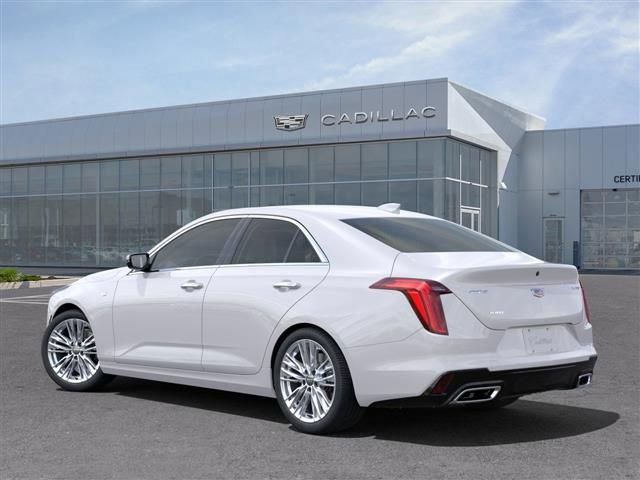 New 2025 Cadillac CT4 Premium Luxury AWD/4WD image 3
